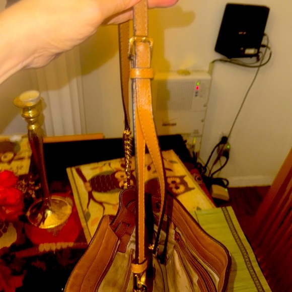 Michael Kors caramel leather medium bag - Picture 6 of 6